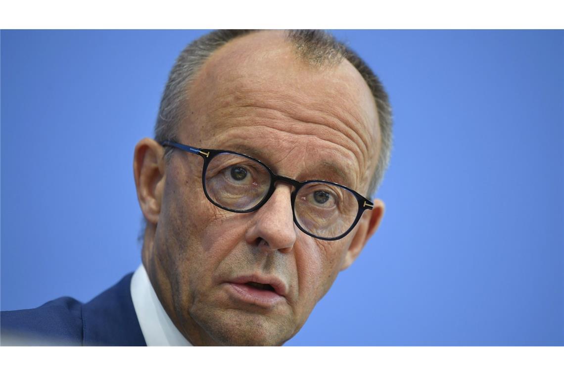 Merz deutet mögliche Einigung im Zollstreit an Bundeskanzler Friedrich Merz (Archivbild).