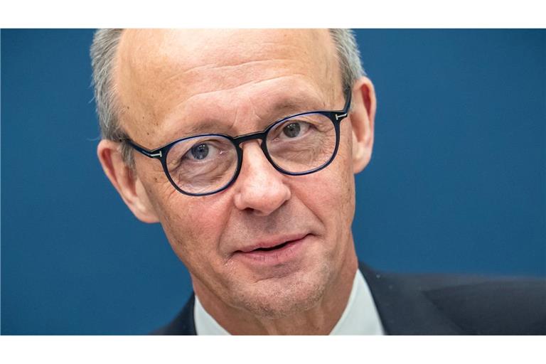 Bundeskanzler Friedrich Merz (CDU)