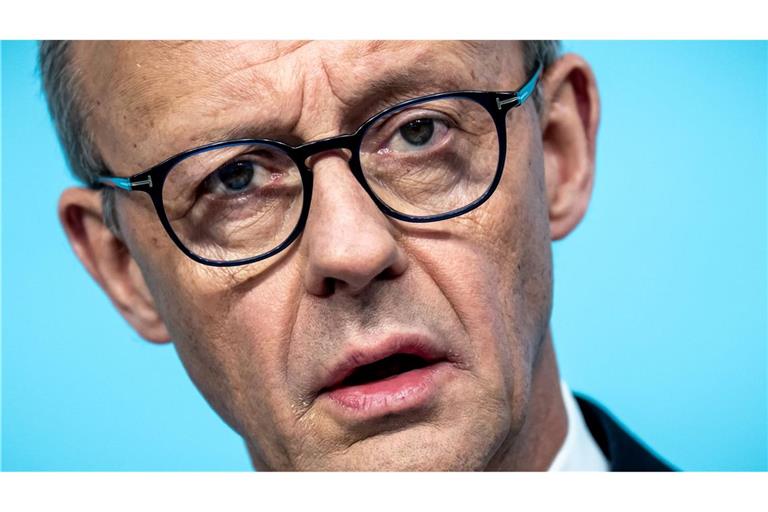 Bundeskanzler Friedrich Merz (CDU)