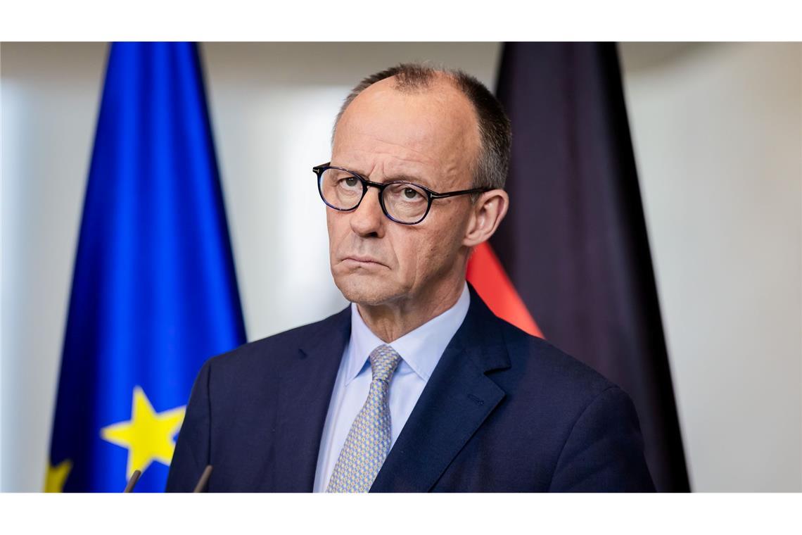 Bundeskanzler Friedrich Merz (CDU) äußert sich zum Angriff auf den Iran.