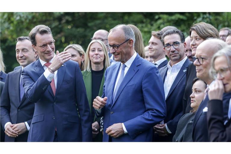 Bundeskanzler Friedrich Merz (CDU) hat die Wahlerfolge der CDU bei den Kommunalwahlen in NRW gelobt.