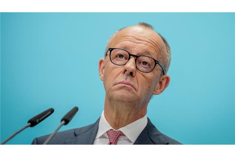 Bundeskanzler Friedrich Merz (CDU): Nur sieben Prozent der Menschen in Deutschland haben einer Umfrage zufolge derzeit großes Vertrauen in die Politik.