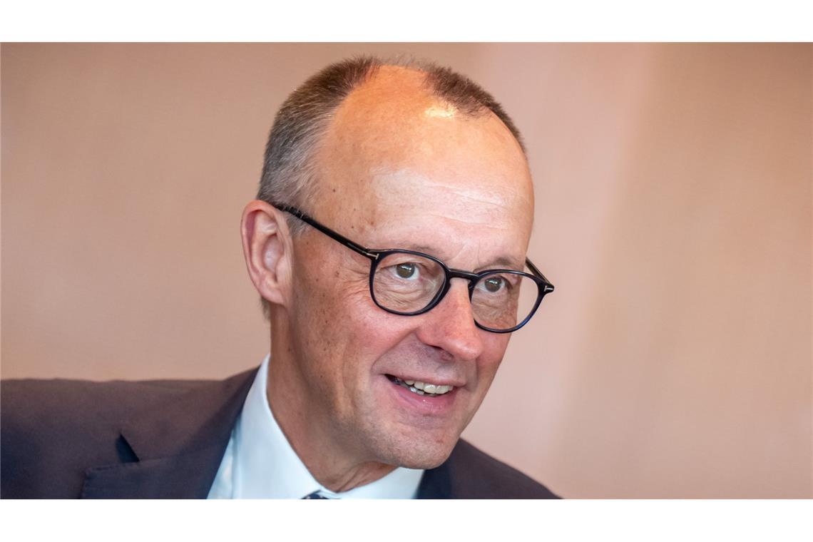 Merz will fünf Milliarden beim Bürgergeld sparen Bundeskanzler Friedrich Merz (CDU) sagt: "Wir müssen ran an die sozialen Sicherungssysteme." (Foto: Archiv)