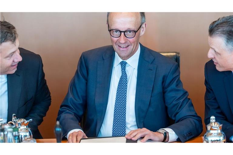 Bundeskanzler Friedrich Merz (CDU) und sein Kabinett haben im ersten Jahr einige Gesetze auf den Weg gebracht. (Archivfoto)
