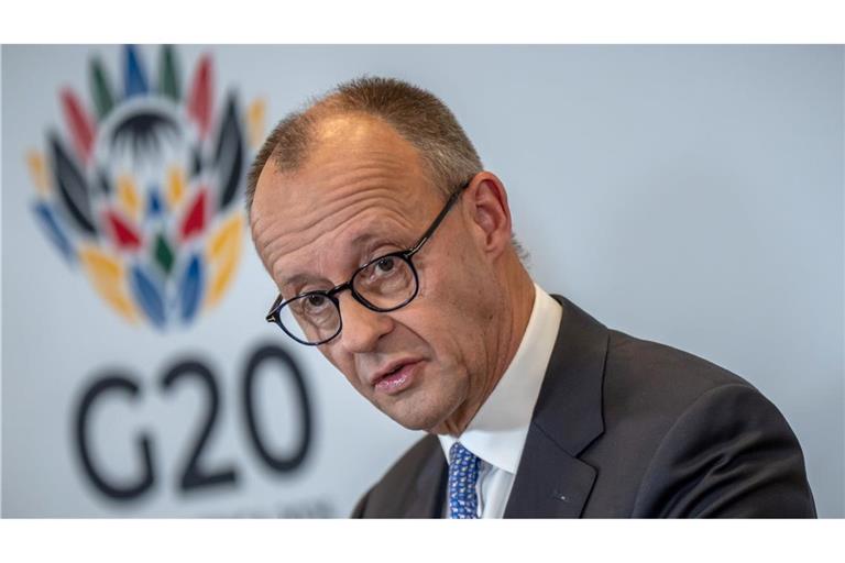Bundeskanzler Friedrich Merz (CDU)  unternimmt einen eigenen Vorstoß für Frieden in der Ukraine.