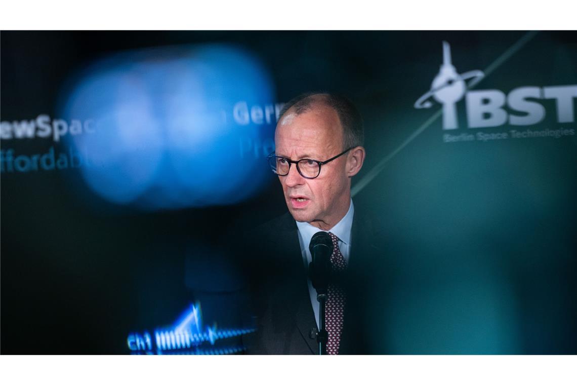 Bundeskanzler Friedrich Merz (CDU) verschiebt seine für diesen Freitag geplante Reise nach Norwegen. (Archivbild)