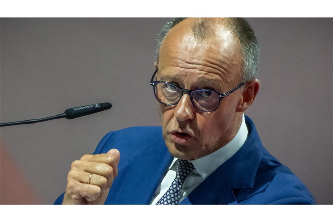 Merz telefoniert mit Emir von Katar – Kritik an Israel Bundeskanzler Friedrich Merz (CDU) verurteilt den Angriff Israels auf die Führungsspitze der Hamas in Katar. (Archivbild)