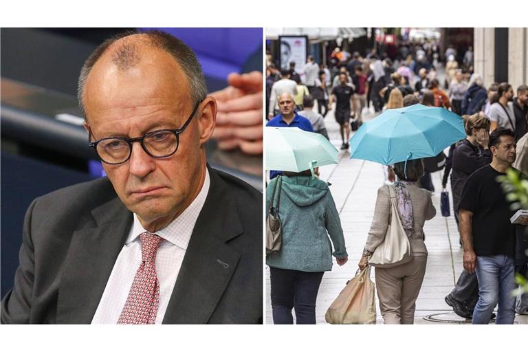 Bundeskanzler Friedrich Merz gefällt das Erscheinungsbild vieler deutscher Innenstädte offenbar nicht.