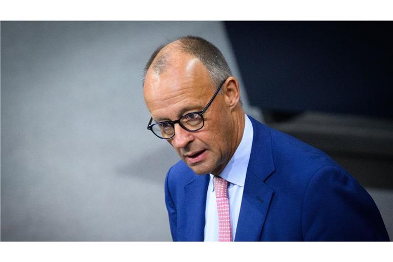 Bundeskanzler Friedrich Merz hat einen Vorstoß in der Debatte über das Bürgergeld gemacht.