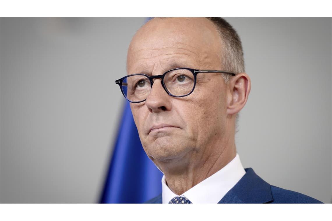 Bundeskanzler Friedrich Merz hat wenig Talent dazu, Herzen zu gewinnen.