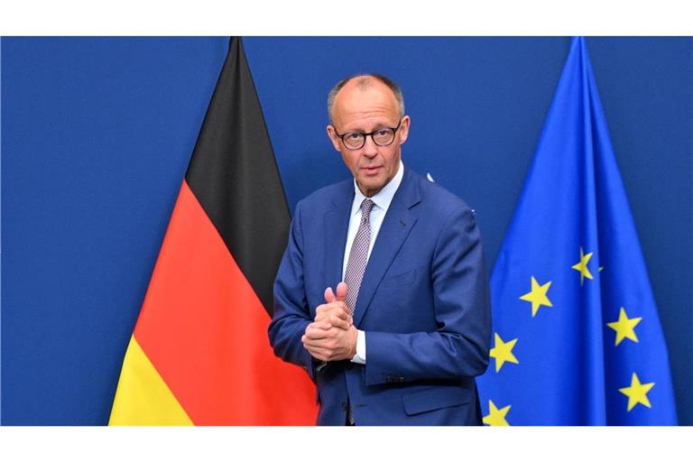 Bundeskanzler Friedrich Merz in Brüssel