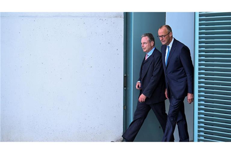 Bundeskanzler Friedrich Merz kommt dem belgischen Ministerpräsidenten Bart De Wever in der Frage der Nutzung russischer Gelder entgegen. (Archivbild)