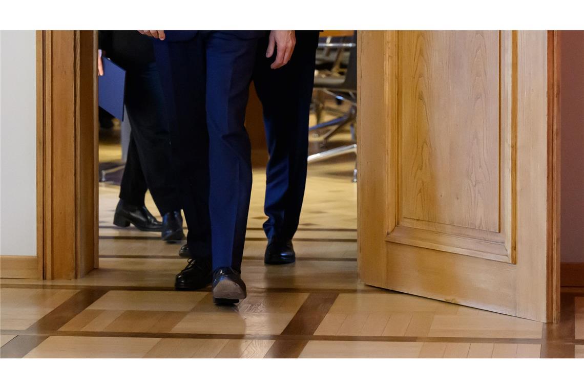 Bundeskanzler Friedrich Merz muss wohl weiter mit wackligen Mehrheiten vorlieb nehmen. (Archivbild)