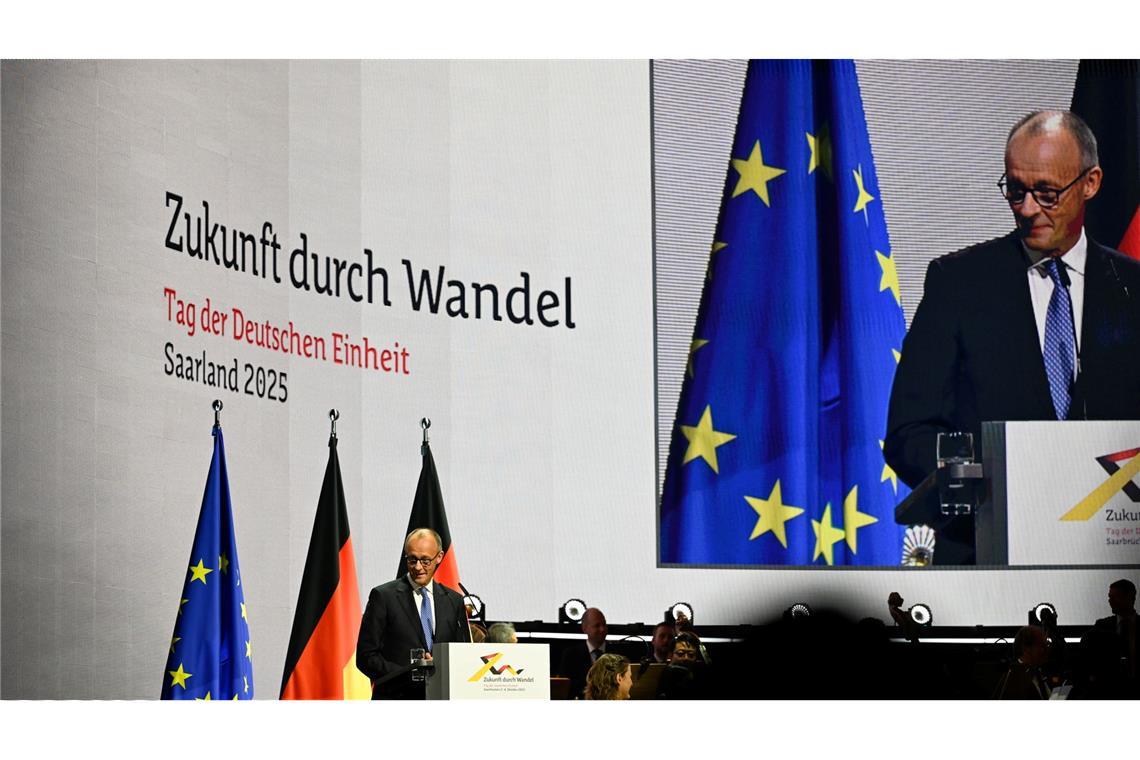 Merz: "Wagen wir einen neuen Aufbruch"