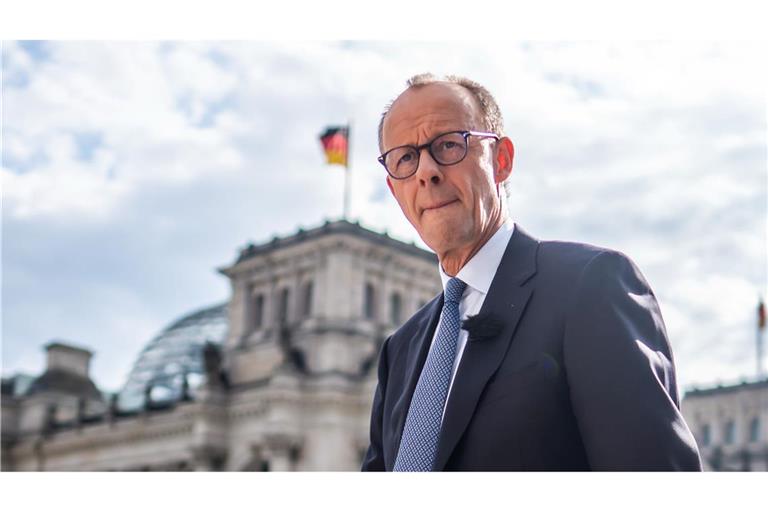Bundeskanzler Friedrich Merz sprach zuletzt im Bundestag von "Mut und Zuversicht": "Wir haben viel angepackt, wir haben einiges erreicht, aber es bleibt noch sehr viel zu tun". (Archivbild)