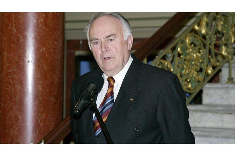 Bundeskanzler März würdigt den verstorbenen Ex-Ministerpräsidenten von Sachsen-Anhalt (Symbolbild).
