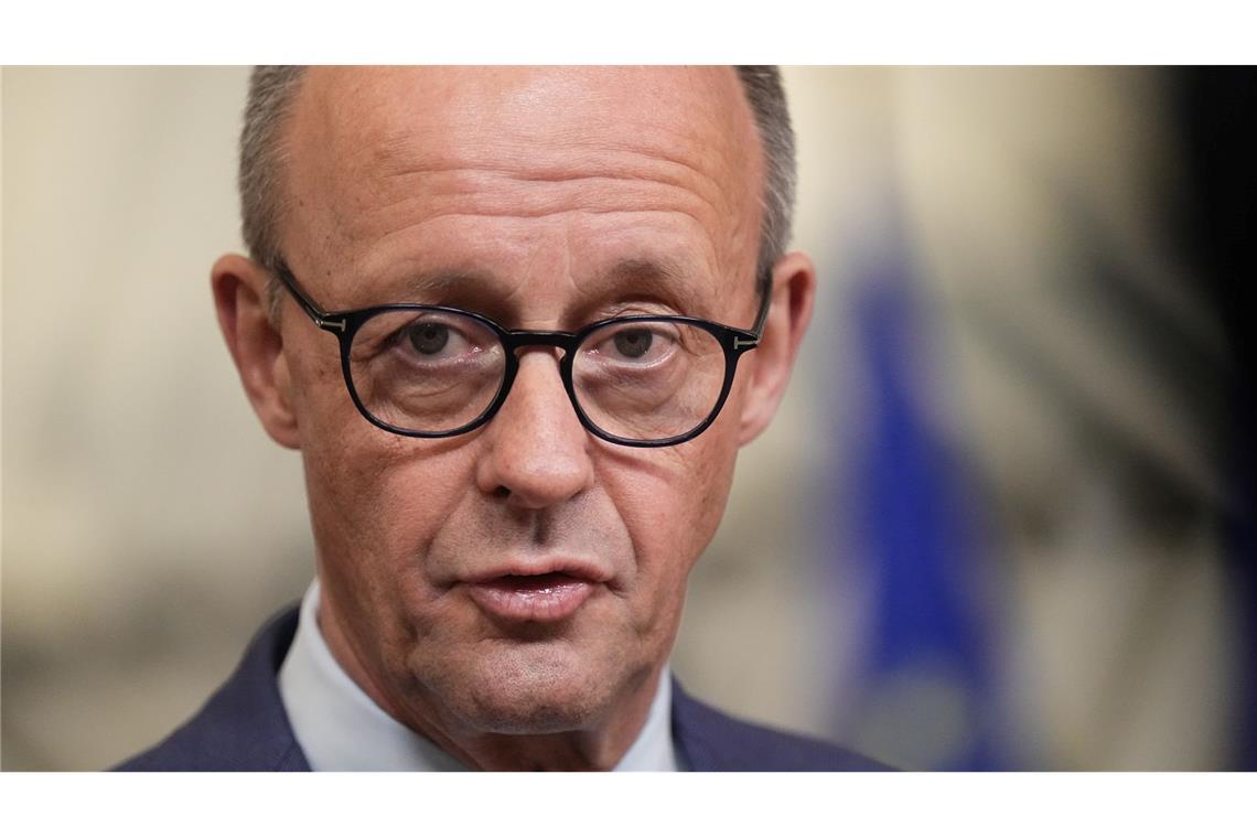 Bundeskanzler Merz: Europa muss seine Verteidigungsfähigkeit und wirtschaftliche Wettbewerbsfähigkeit stärken.