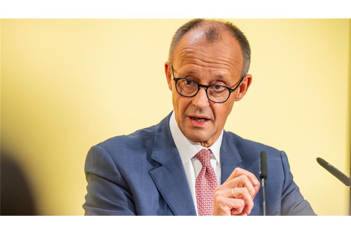 Bundeskanzler Merz hat die europäischen Bündnispartner dazu aufgerufen, mit Geschlossenheit zu einer eigenständigen Macht zu werden (Archivbild).