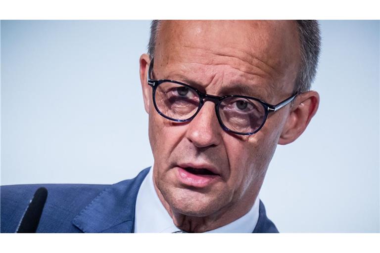 Bundeskanzler Merz hat gute Erinnerungen an seine Wehrdienstzeit. (Archivfoto)