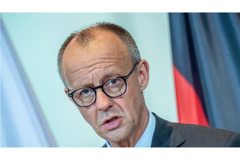 Bundeskanzler Merz kündigt teilweises Aussetzen der Rüstungslieferungen an Israel an
