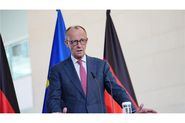 Bundeskanzler Merz sieht das Verhältnis zu US-Präsident Trump weiter als gut an.