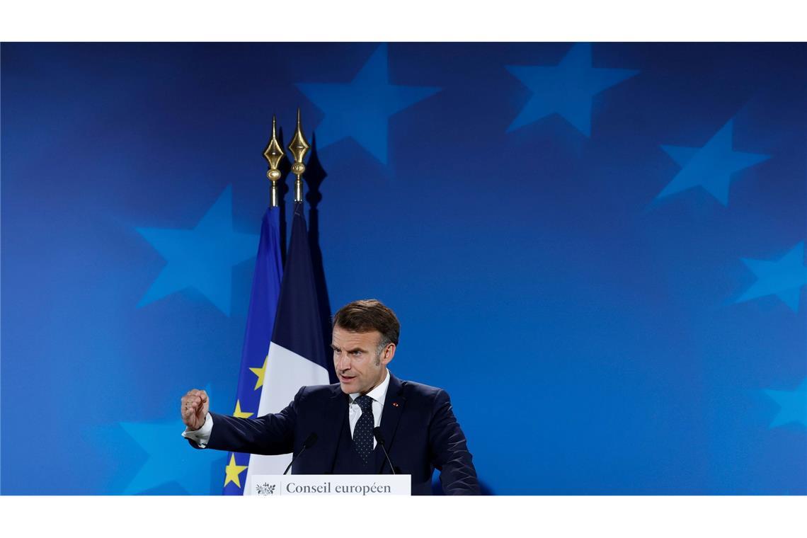 So war Merz' erster EU-Gipfel Bundeskanzler Merz will einen "Neustart" in den deutsch-französischen Beziehungen.