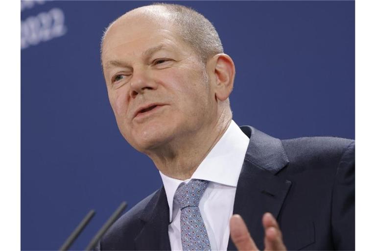 Bundeskanzler Olaf Scholz geht davon aus, dass die Länder das Gesetz einhalten. Foto: Michele Tantussi/Getty Images Europe/dpa