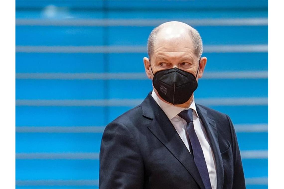 Scholz meldet sich mit Ankündigung einer Moskau-Reise zurück Bundeskanzler Olaf Scholz hat in der Ukraine-Krise zuletzt eher Zurückhaltung geübt. Foto: Kay Nietfeld/dpa-Pool/dpa