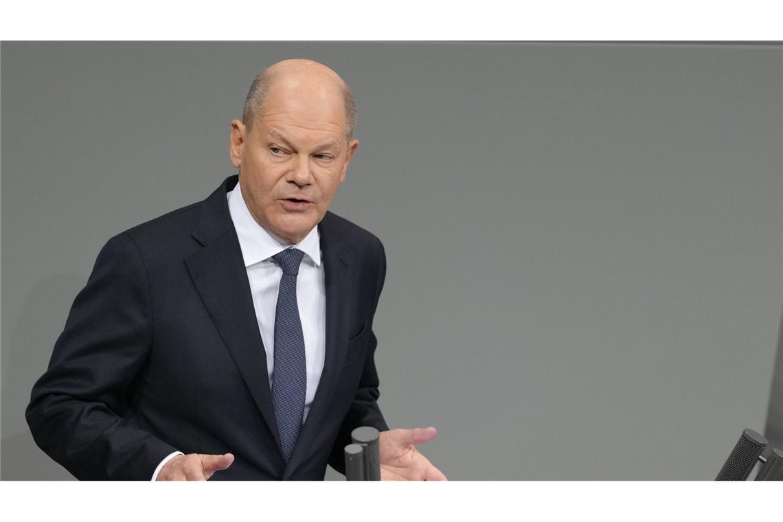 Nach Messerangriff: Scholz will Regierungserklärung abgeben Bundeskanzler Olaf Scholz will am Mittwoch eine Regierungserklärung abgeben.