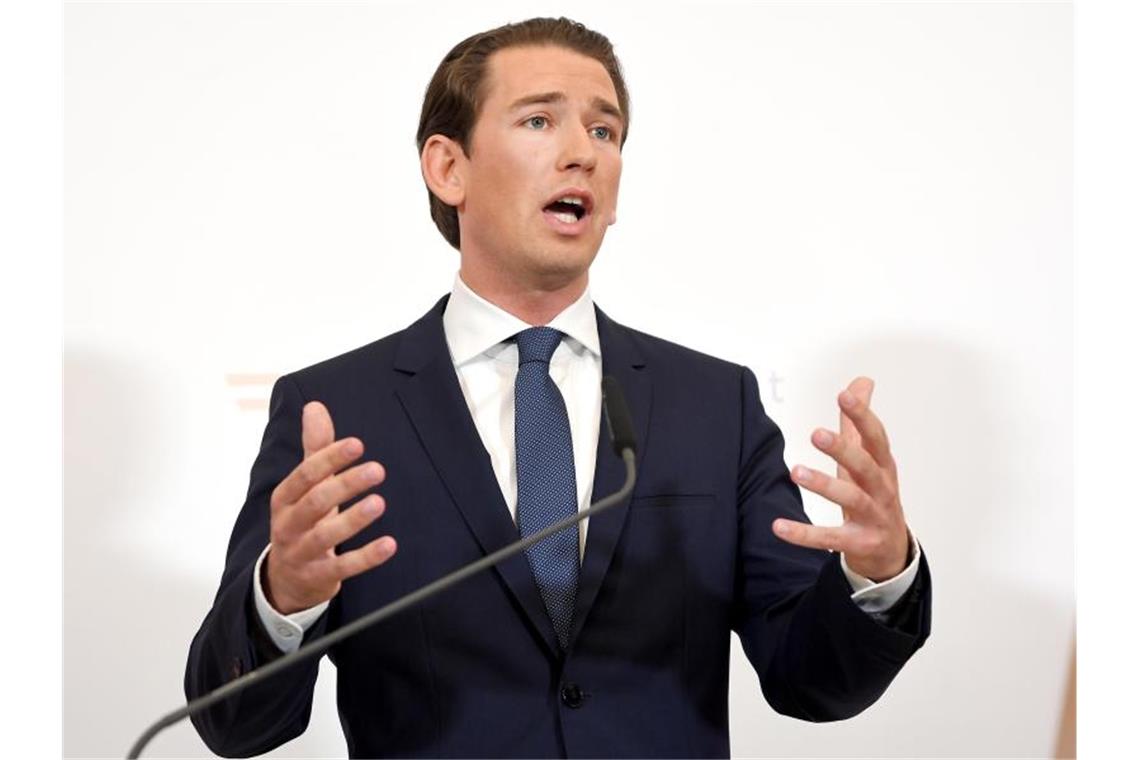 Österreich vor Neuwahl - Kurz kündigt Koalition mit FPÖ auf