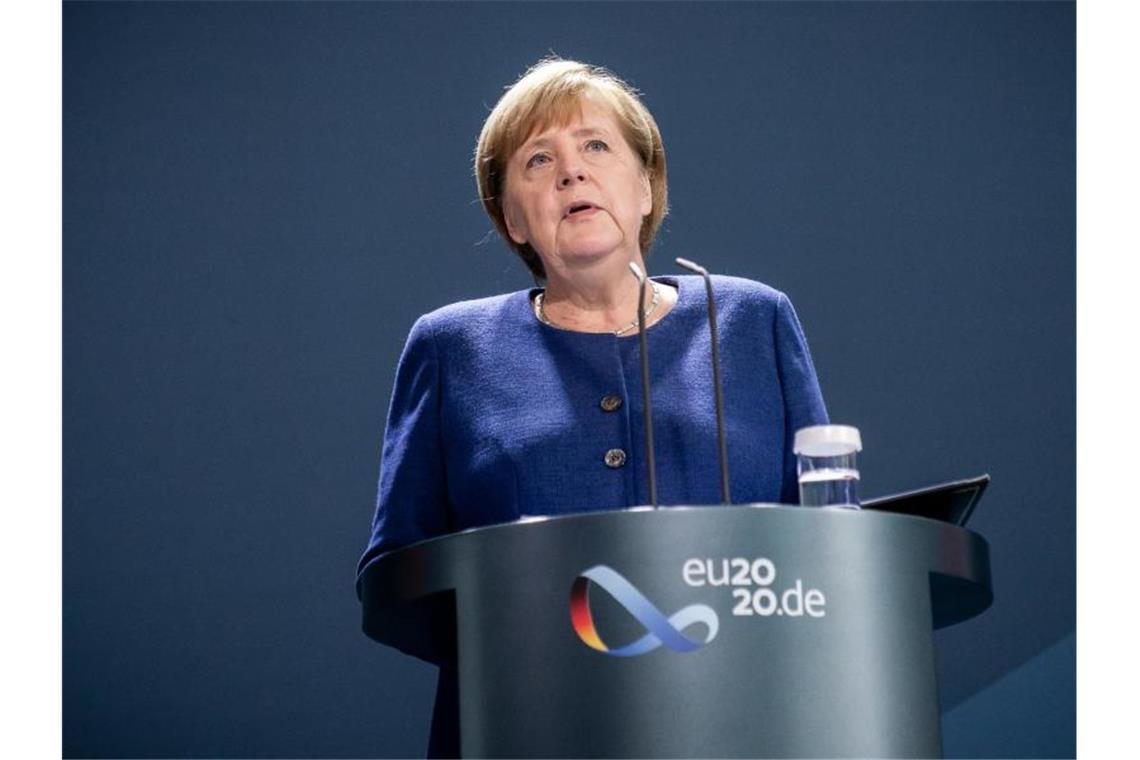Merkel bietet USA mehr Engagement für Sicherheit an