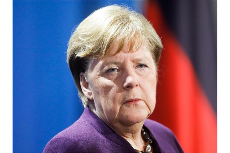 Bundeskanzlerin Angela Merkel (CDU) berät heute über weitere Maßnahmen. Foto: Markus Schreiber/AP POOL/dpa