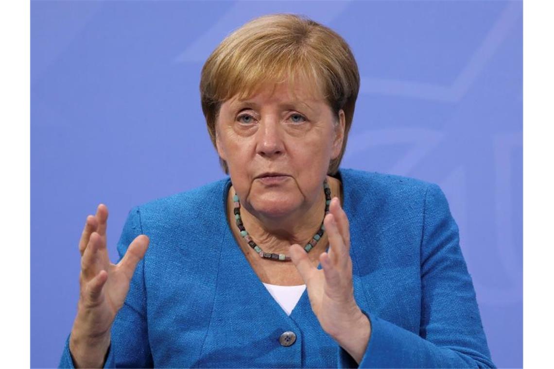 Merkel-Besuch bei Putin: Belastung durch Fall Nawalny