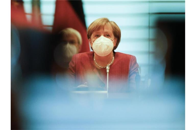 Bundeskanzlerin Angela Merkel (CDU). Foto: Markus Schreiber/AP POOL/dpa