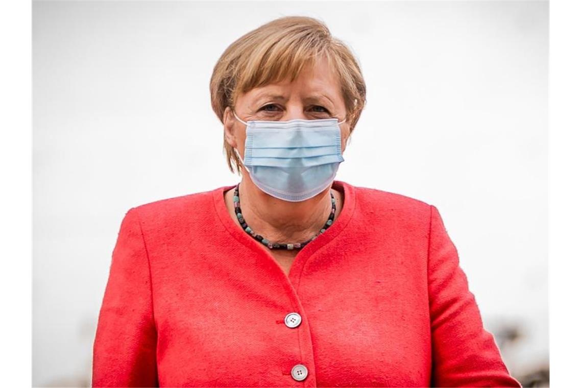 Bundeskanzlerin Angela Merkel (CDU). Foto: Michael Kappeler/dpa