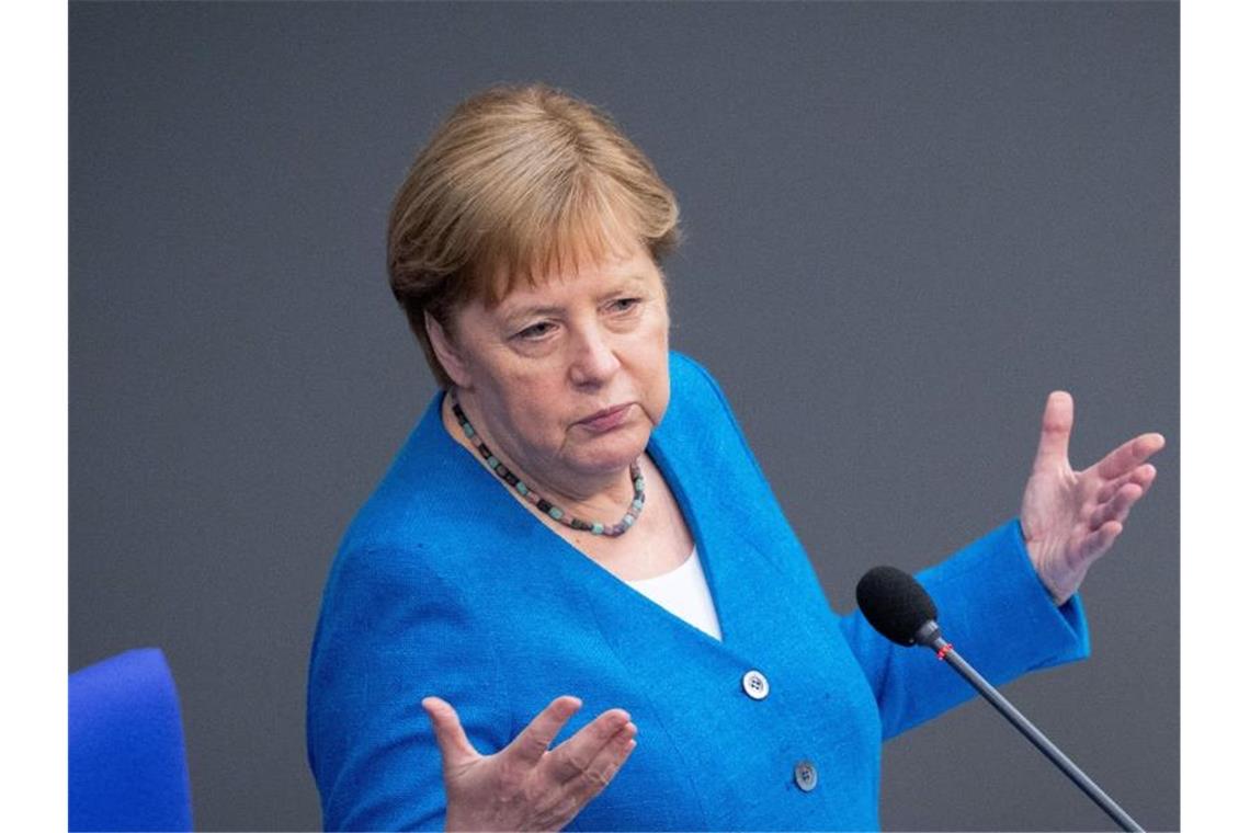 Merkel hält Impfstoff-Patentfreigabe für „falschen Weg“