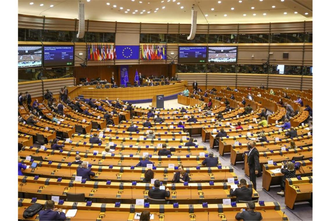 EU-Parlament lehnt Kompromissangebot im Haushaltsstreit ab