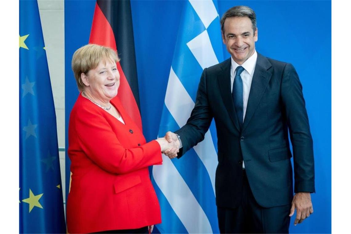 Mitsotakis will mit Deutschland über Reparationen verhandeln