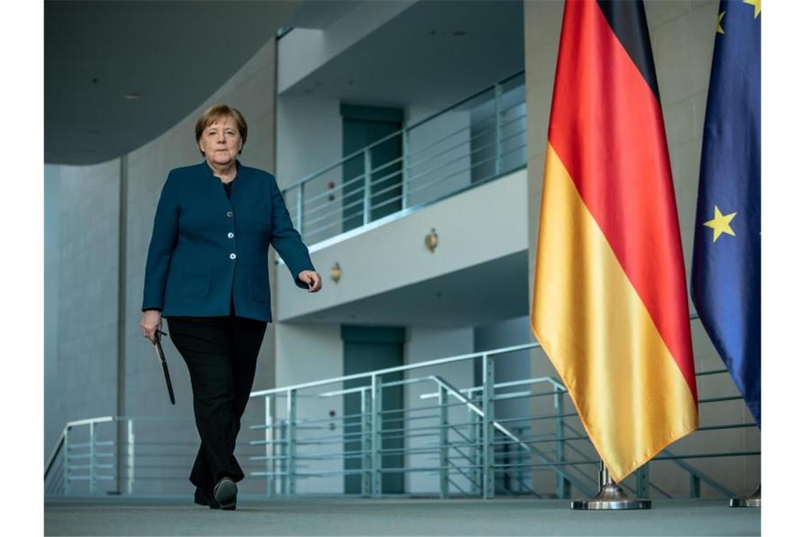 Kontakt zu Corona-Infiziertem: Merkel muss in Quarantäne