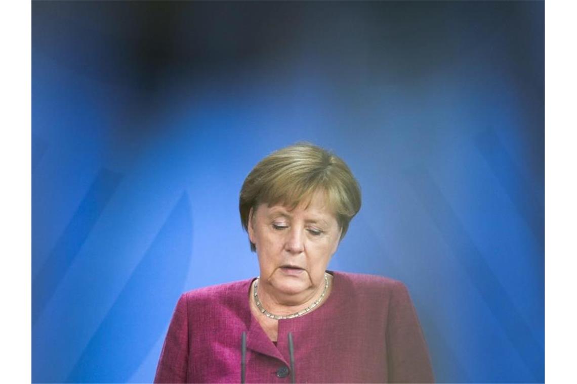 Bundeskanzlerin Angela Merkel wollte am 28. August nach Israel reisen. Foto: Markus Schreiber/Pool AP/dpa