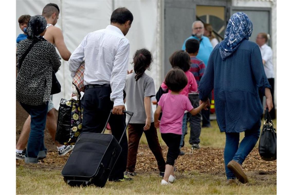 Deutschland nimmt 408 Flüchtlingsfamilien auf