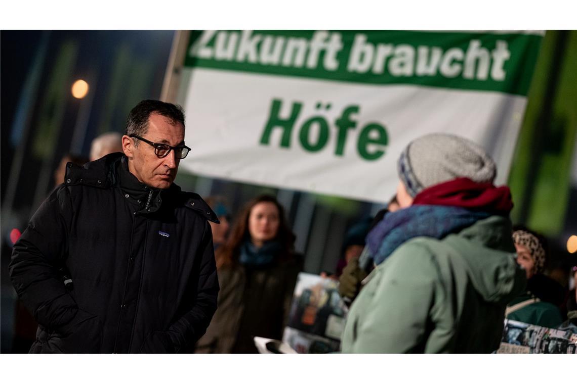 Bündnis "Wir haben es satt" zieht durch Berlin