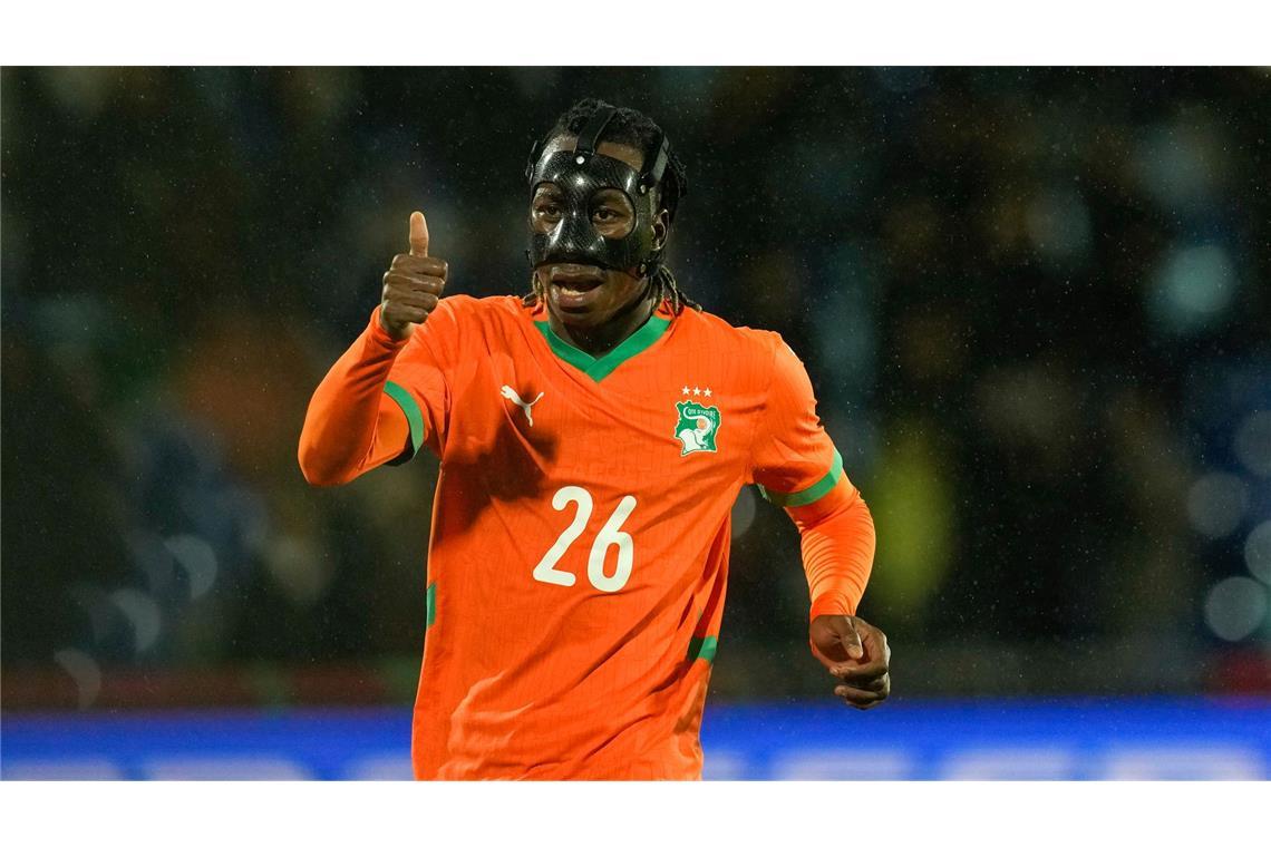 Bundesligaprofi Yan Diomande gewinnt mit der Elfenbeinküste beim Afrika-Cup.