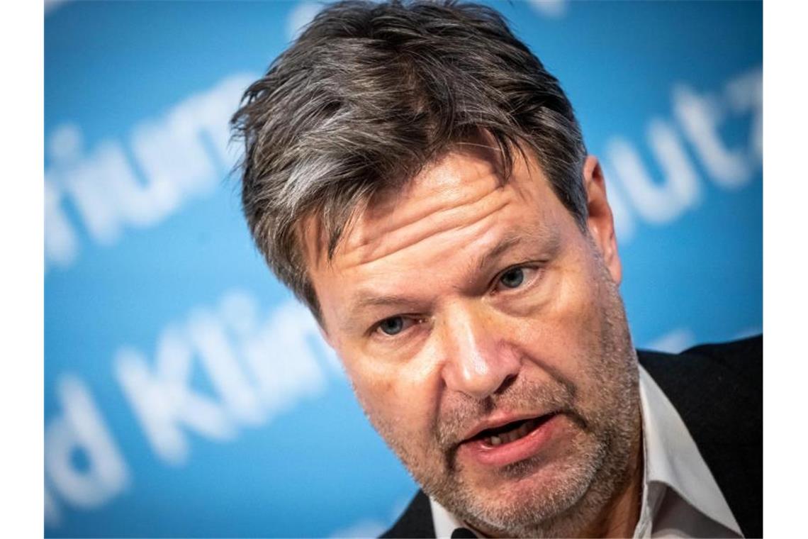 Kabinett: Abschaffung der EEG-Umlage auf Stromrechnung Bundesminister für Wirtschaft und Klimaschutz: Robert Habeck. Foto: Michael Kappeler/dpa