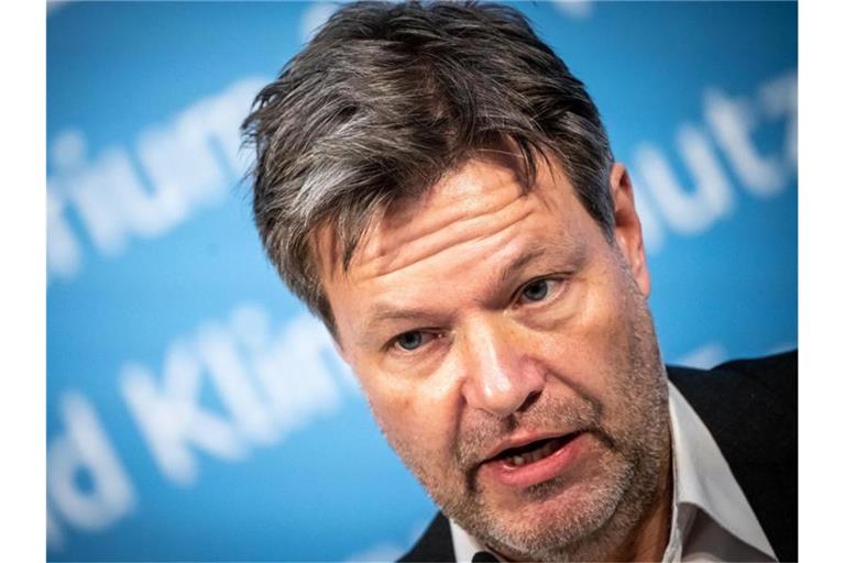 Bundesminister für Wirtschaft und Klimaschutz: Robert Habeck. Foto: Michael Kappeler/dpa