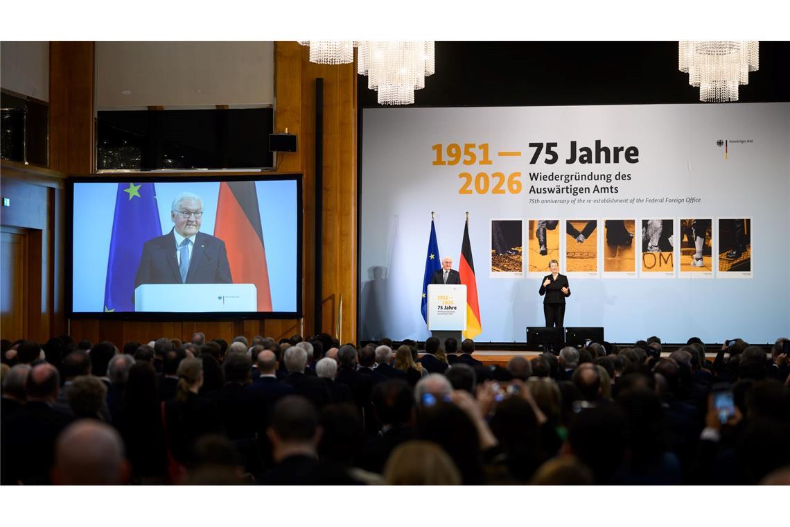 Steinmeier kritisiert Iran-Krieg als verhängnisvollen Fehler