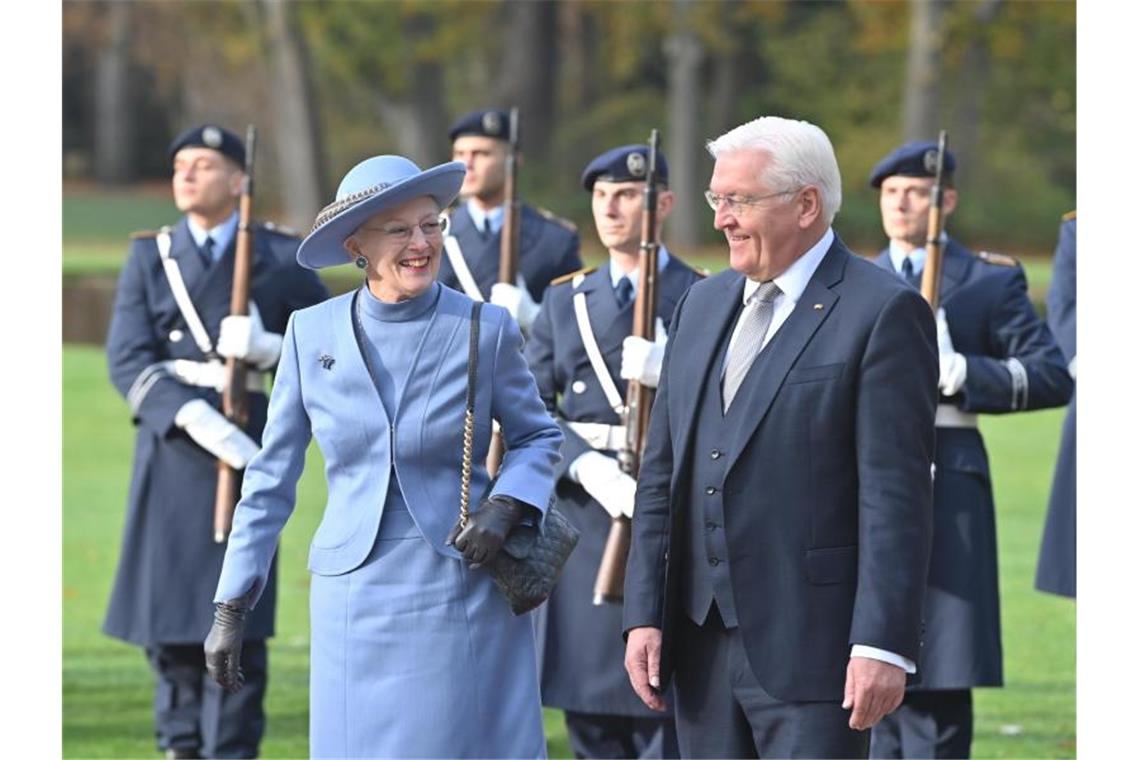 Eine besondere Frau: Königin Margrethe besucht Berlin