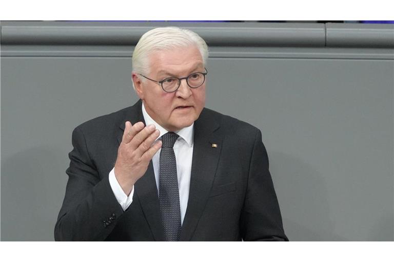 Bundespräsident Frank-Walter Steinmeier bereitet die Entlassung der Regierung Scholz vor. (Archivbild)
