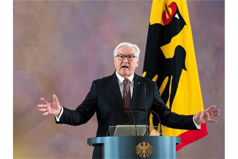 Bundespräsident Frank-Walter Steinmeier. Foto: Bernd von Jutrczenka/dpa