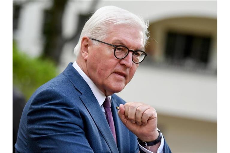 Bundespräsident Frank-Walter Steinmeier. Foto: Britta Pedersen/Archiv